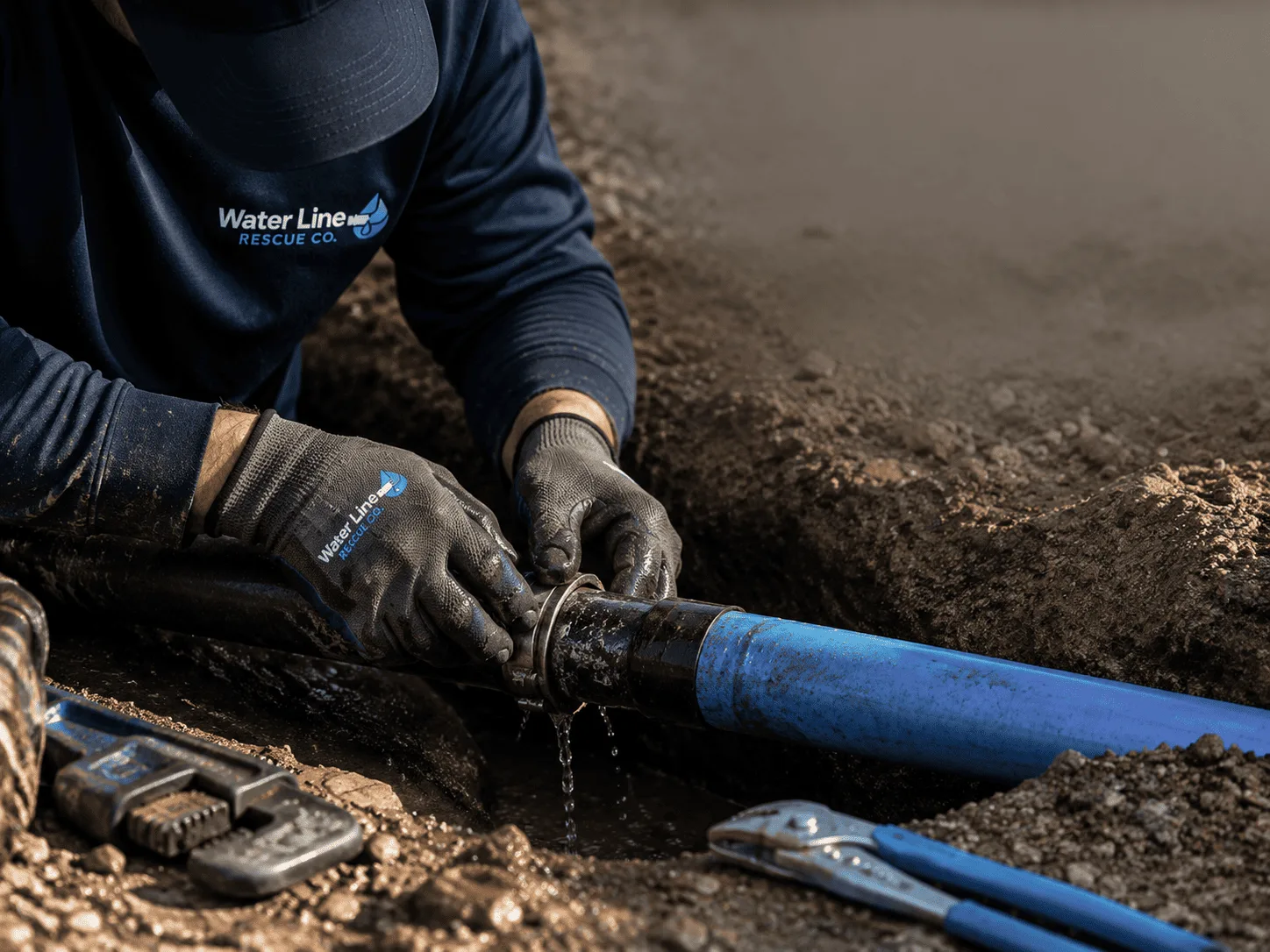 Why choose Water Line Repair in Tishomingo, OK